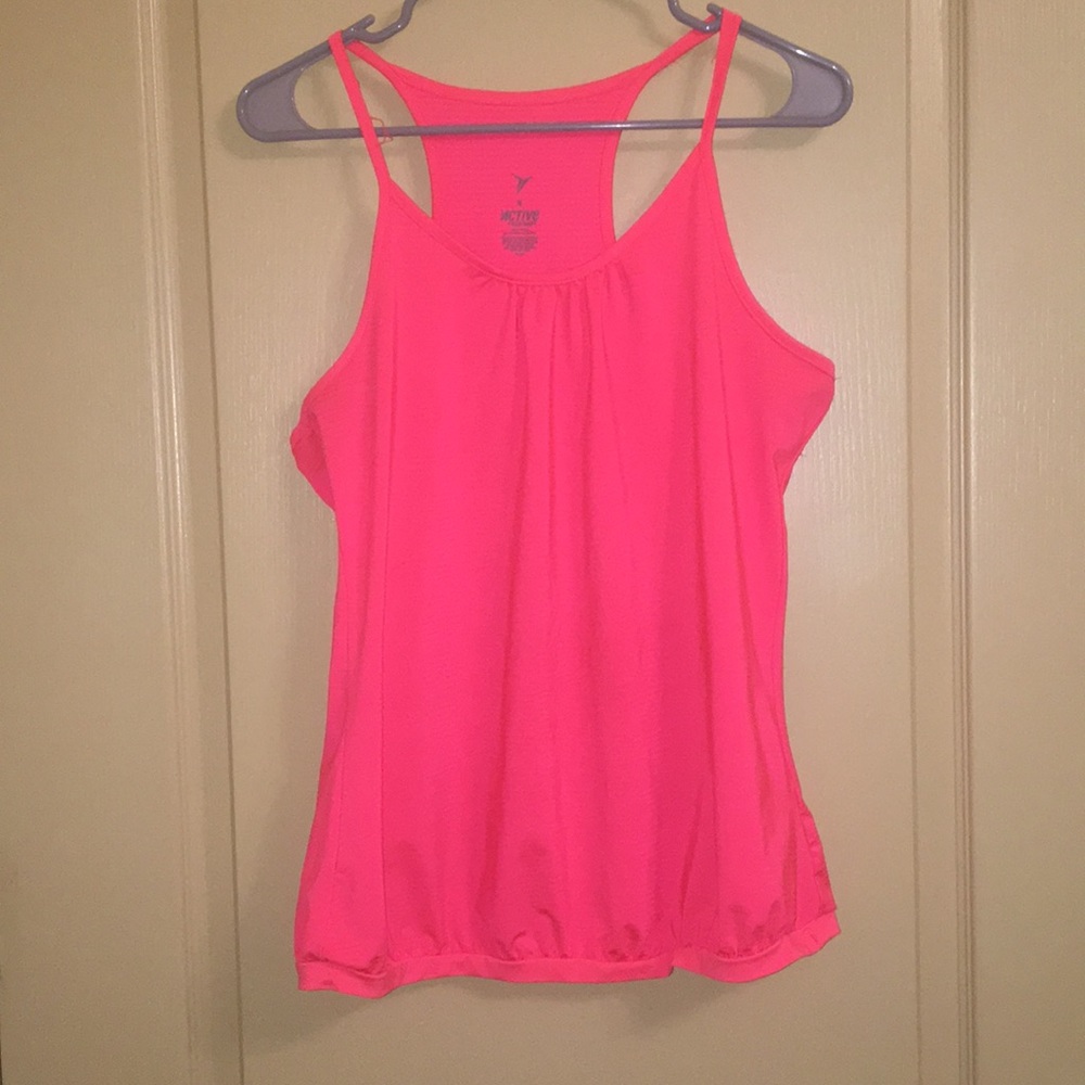 Bright Pink Workout Tank